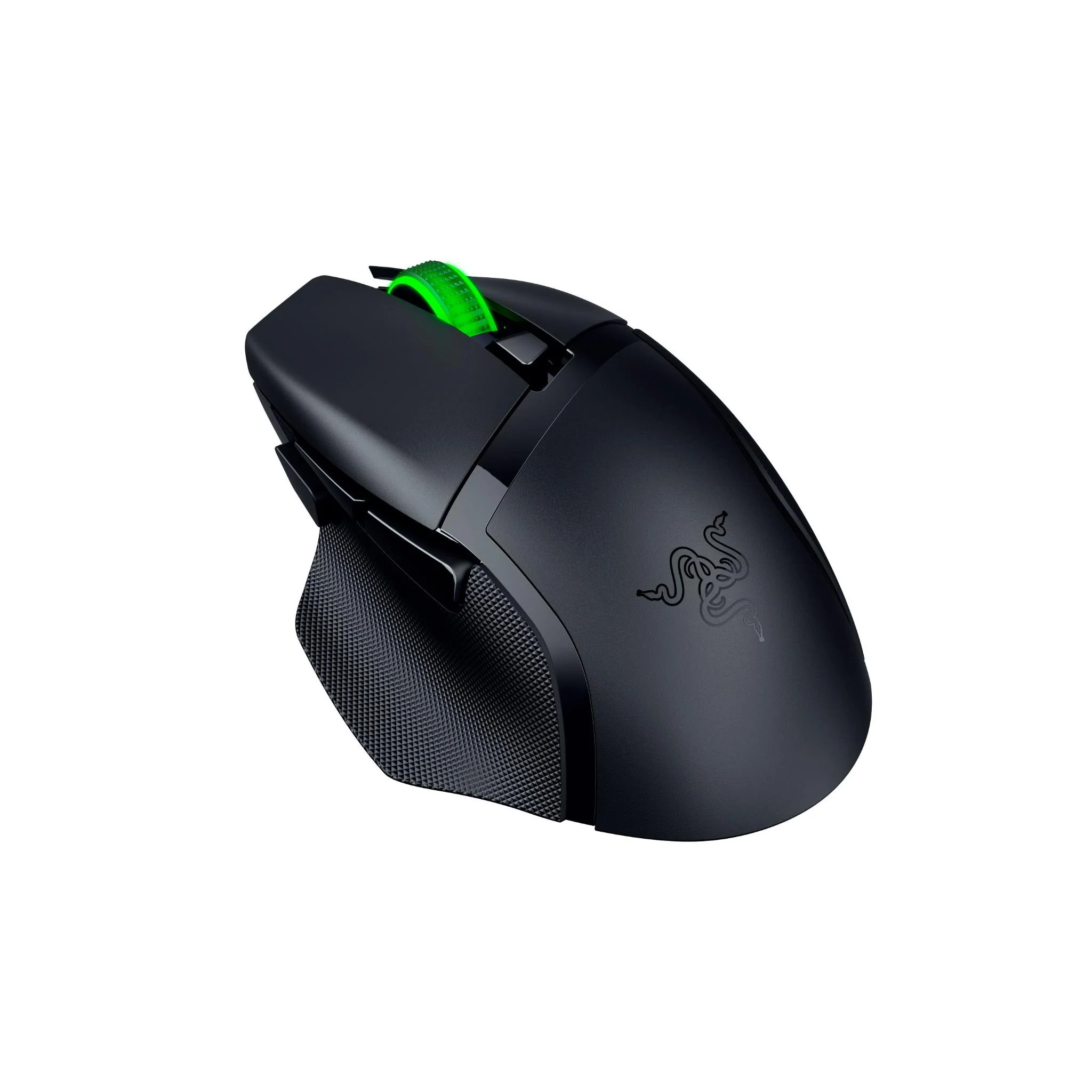  Razer Basilisk V3 X HyperSpeed Wireless Ergonomic Gaming Mouse - 18,000 DPI, 450 IPS, 7 Programmable Buttons, Razer HyperSpeed Wireless & Bluetooth Connectivity  